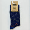 Green Kiwi Socks Men