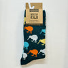 Green Kiwi Socks Men