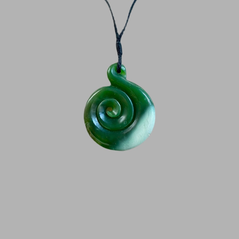Te Wahi Pounamu Koru 50mm