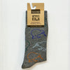 Green Kiwi Socks Men