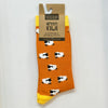 Green Kiwi Socks Men