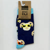 Green Kiwi Socks Men