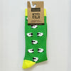 Green Kiwi Socks Men