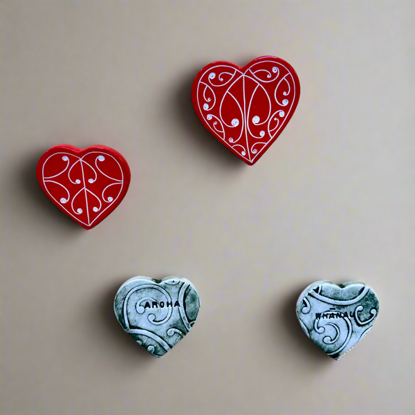Kowhaiwhai Heart