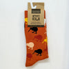Green Kiwi Socks Men