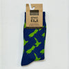 Green Kiwi Socks Men