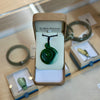 Te Wahi Pounamu Koru 50mm