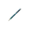 Slimline Ballpoint Pen - Paua & Chrome Plated Metal