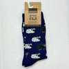 Green Kiwi Socks Men