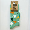 Green Kiwi Socks Men