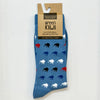 Green Kiwi Socks Men