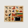 Tāne and Ruby Stamp Activity Set