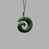 Te Wahi Pounamu Open Koru 40mm