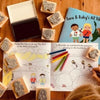 Tāne and Ruby Stamp Activity Set