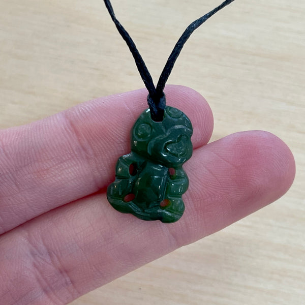 Jade 2025 tiki necklace