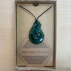 New Zealand Pounamu - Large Hook