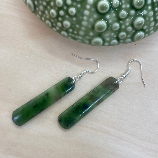 Pounamu Roimata Earrings