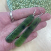 Pounamu Roimata Earrings 60mm