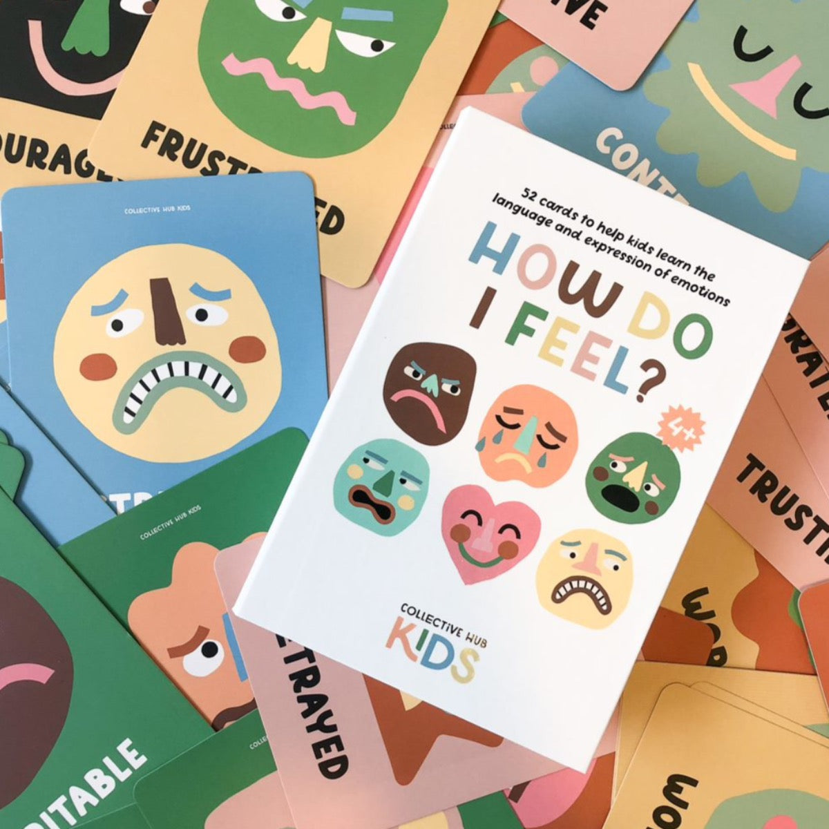 How Do I Feel Card Deck
