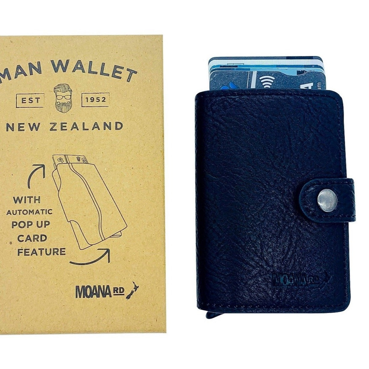 Moana Road Men’s Card Wallet