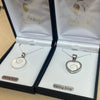 Sterling Silver Cats Eye Pendant