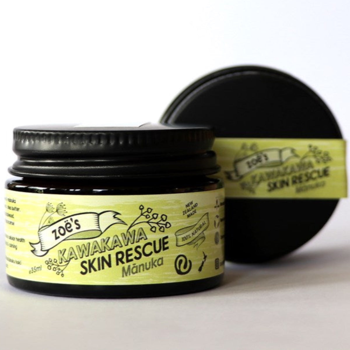 Zoe's Aromatic - Kawakawa Balms - Assorted