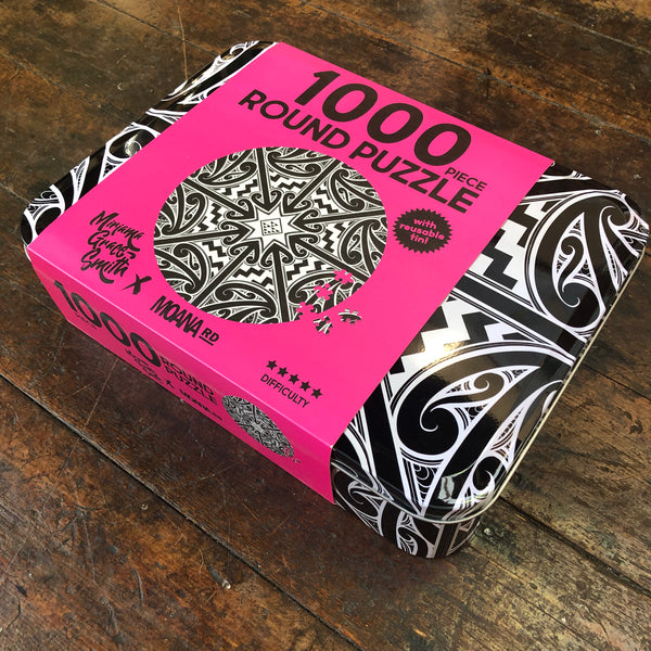 Miriama Grace Puzzle by Moana Road Jade Kiwi Miriama Grace Puzzle by Moana Road Jade Kiwi