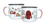 Enamel Cup - Tramping