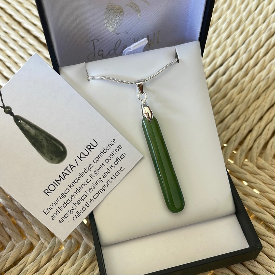 Roimata Greenstone Pendant