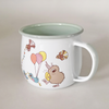 Kuwi the Kiwi Enamel Cup