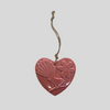 Fantail Ceramic Heart