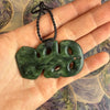 Pounamu Hei Tiki Pendant