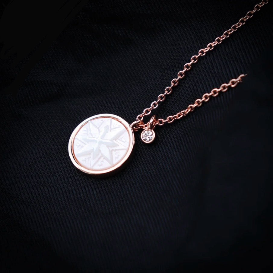 Mother of Pearl Matariki Whetū Necklace