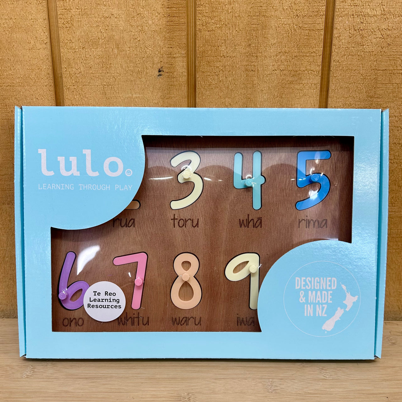 Māori Puzzle Numbers