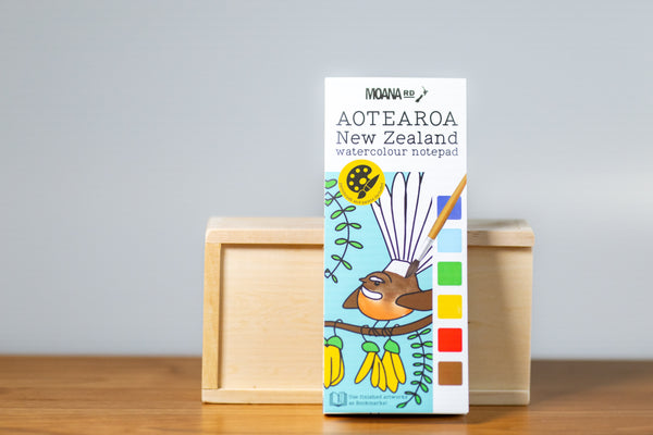 Watercolour Notepad Moana Road