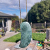 Nelson Pounamu Whale Tooth Necklace