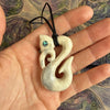 Manaia Whale Bone Necklace