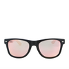 50/50s - Pink Refl Lens w/ Wood Arms