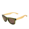 50/50s - Olive w/ Wooden Arms