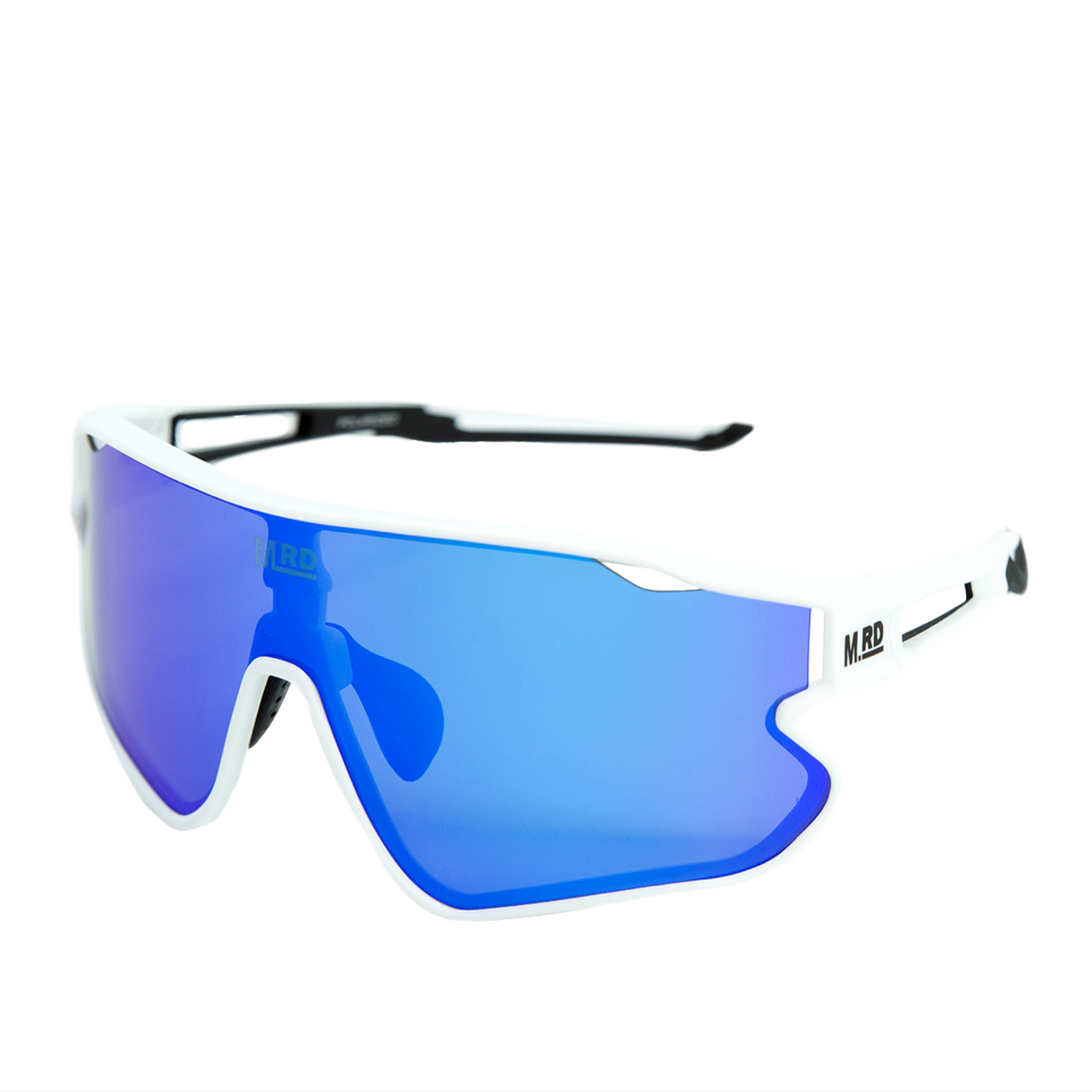 Roadsters - White w/ Blue Lense