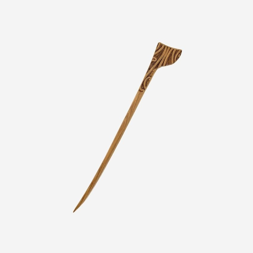 Native Wood Hairpin