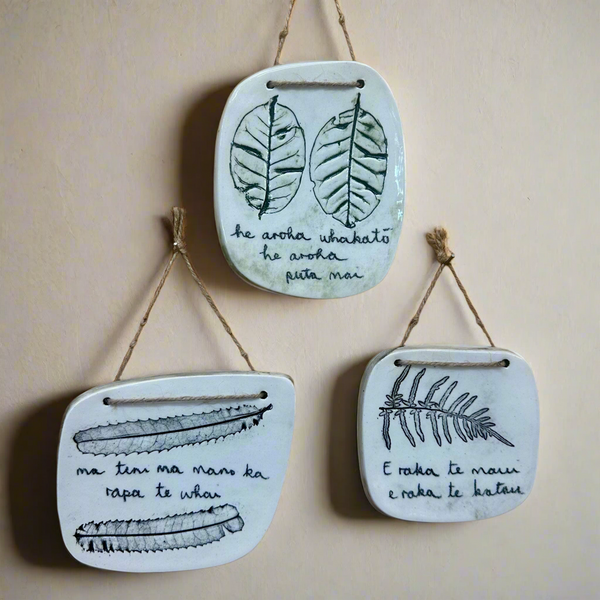 Whakatauhi Wall Hanging