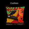 Huia/Tui Cushion Cover