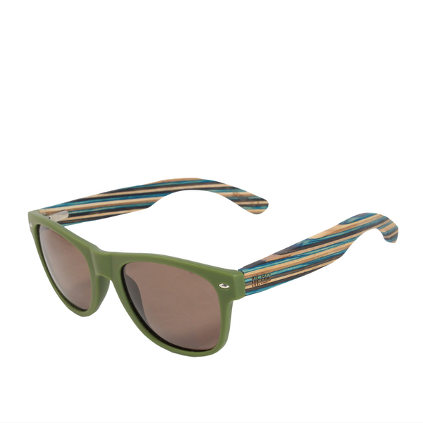 50/50s - Green w/ Striped Arms