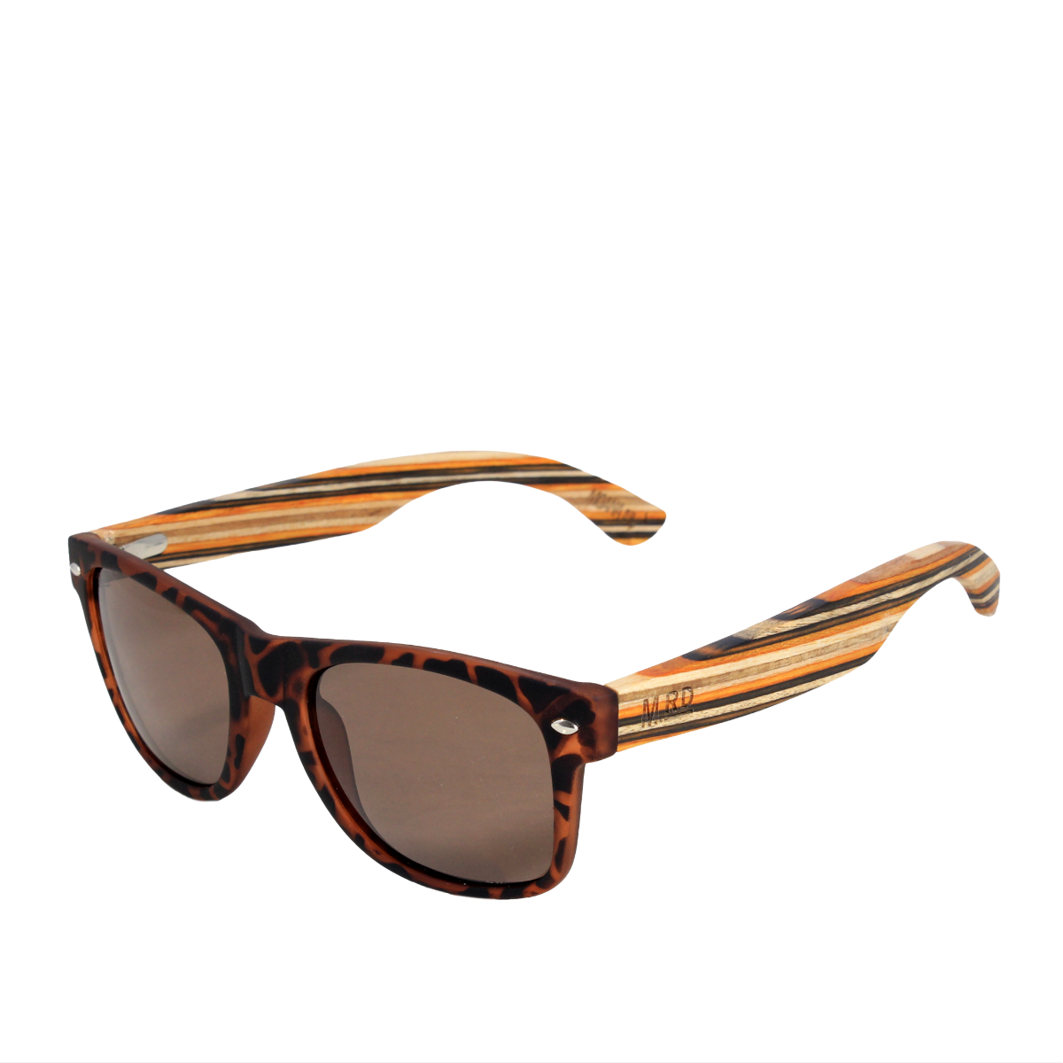 50/50s - Tortoise w/ Striped Arms