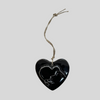 Kiwi Ceramic Heart