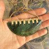 Pounamu Breast Plate - Medium