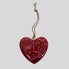 Fantail Ceramic Heart