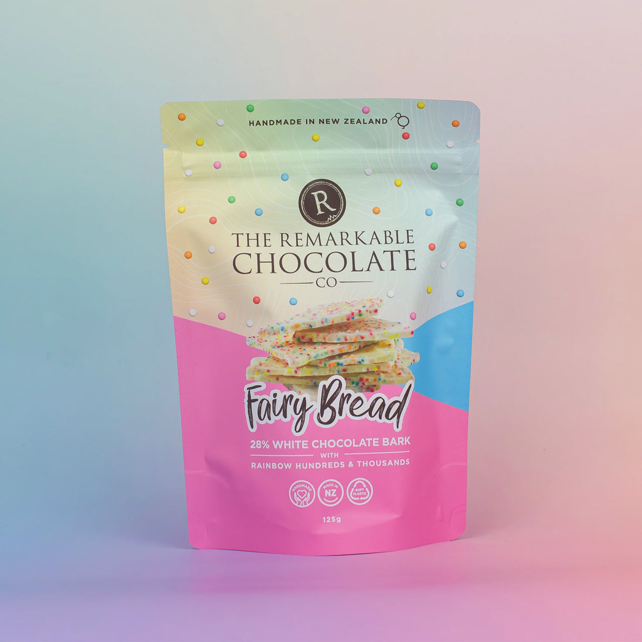 Fairy Bread White Chocolate Bark