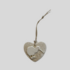 Kiwi Ceramic Heart